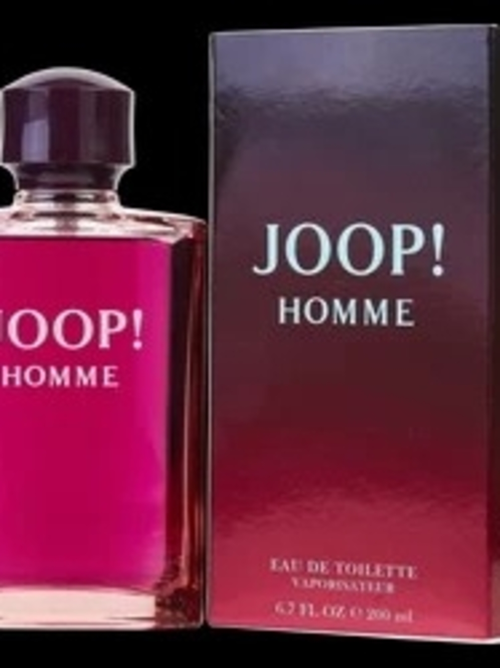 Homme Men's Eau de Toilette - Deep Pink -Joop! Joop! 6.7 Oz